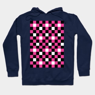 Black and pink Hoodie